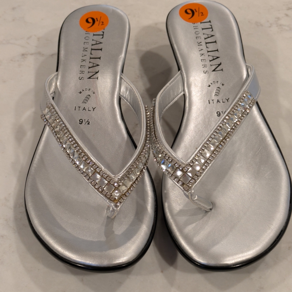 Women's Shoes Size 9.5 New Made In Italy